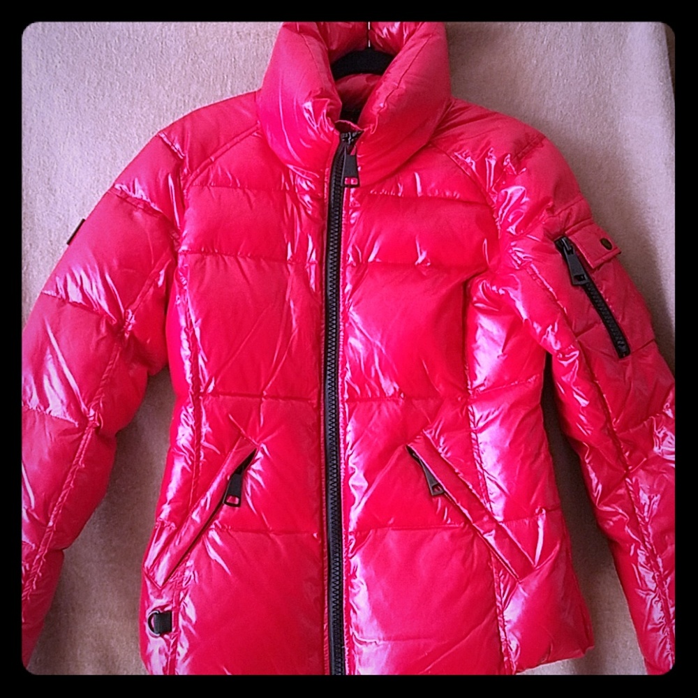 SAM down winter jacket.